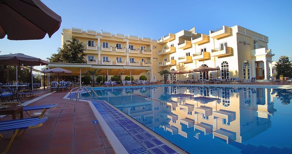 Kouros Hotel Dráma Exteriér fotografie