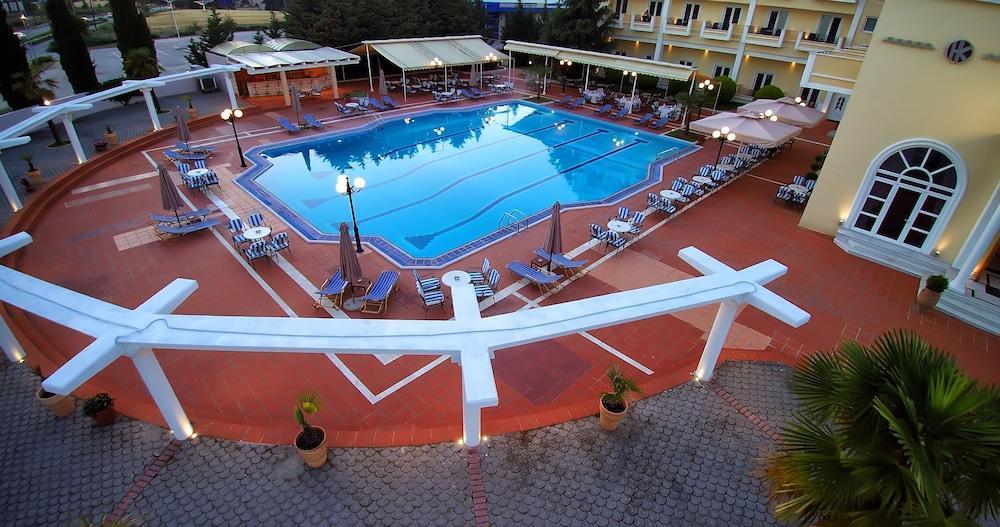 Kouros Hotel Dráma Exteriér fotografie
