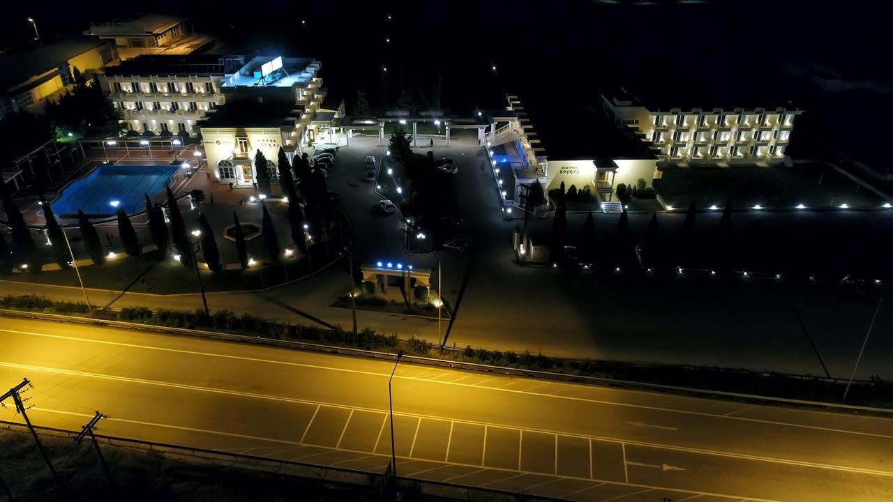 Kouros Hotel Dráma Exteriér fotografie