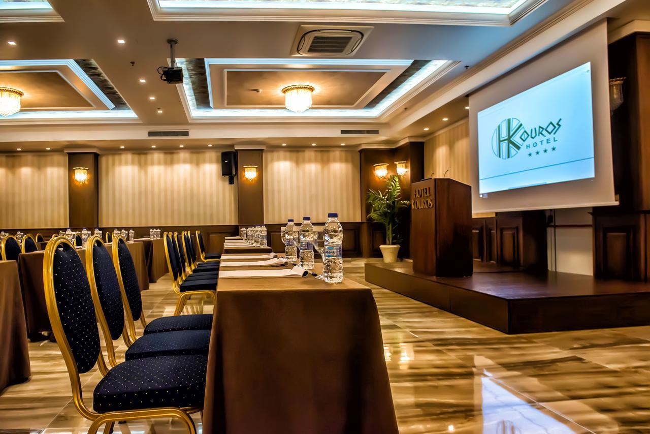 Kouros Hotel Dráma Exteriér fotografie