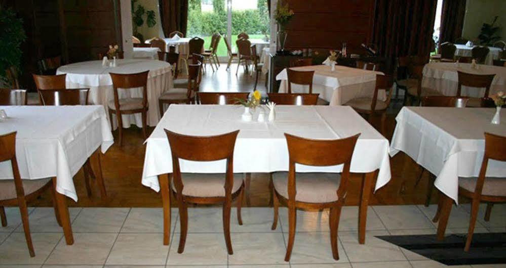 Kouros Hotel Dráma Restaurace fotografie